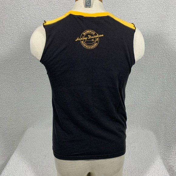 Harley-Davidson Kids size L (14-16) Sleeveless T Shirt Top - Picture 5 of 6